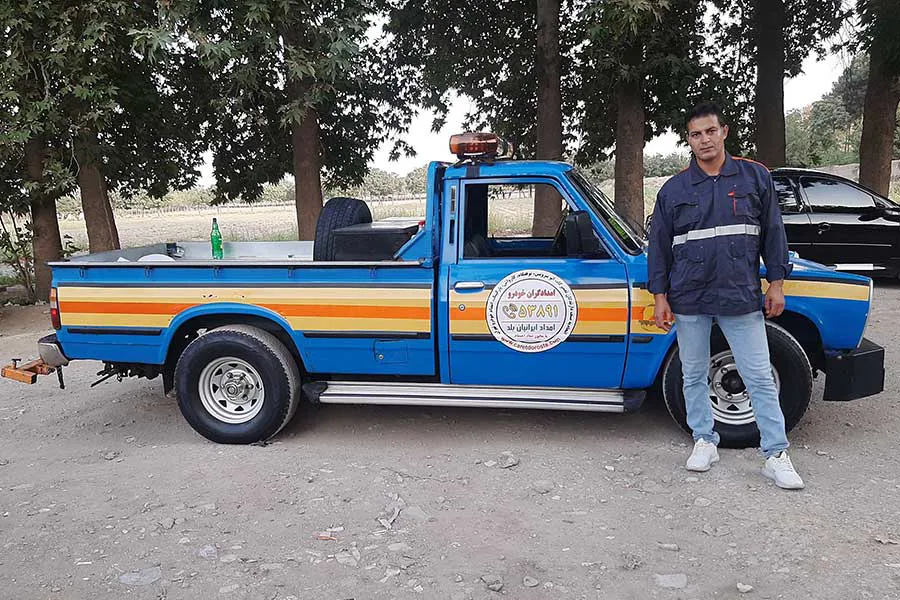امداد خودروقم