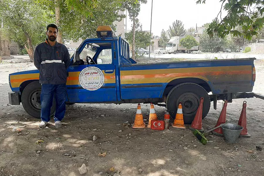 تصویرامداد خودرو بهبهان