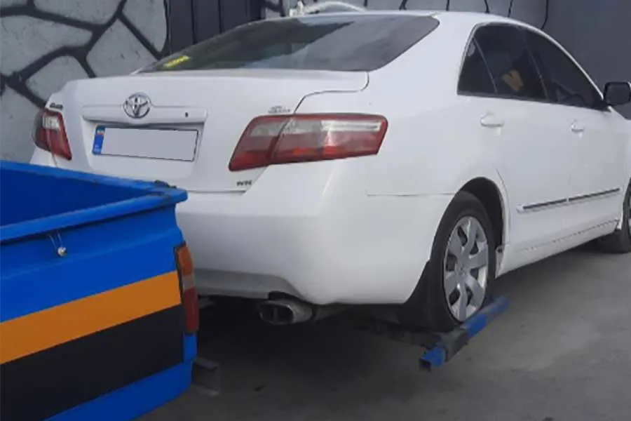 امداد خودرو سیار چالوس