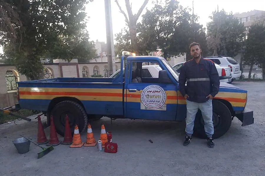 تصویرامداد خودرو جهرم