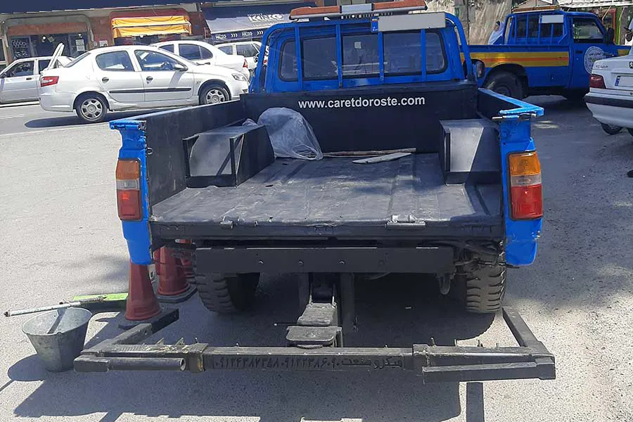 خودروبر باغ فیض