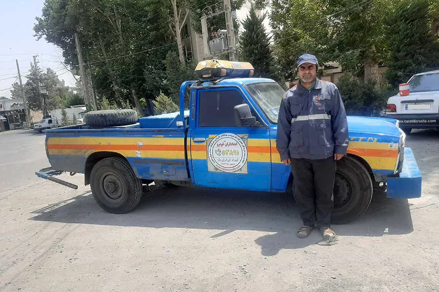 خودروبر ایذه