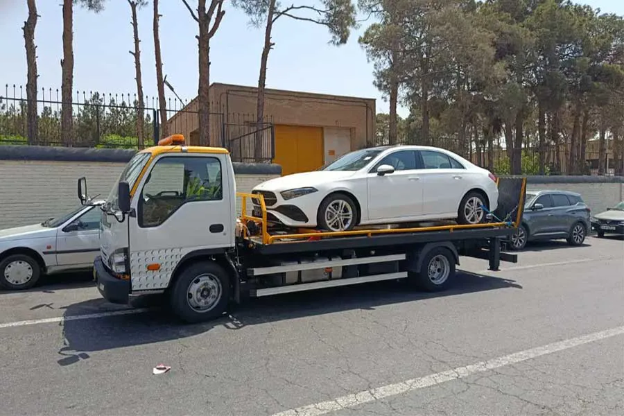 حمل خودرو فولادشهر