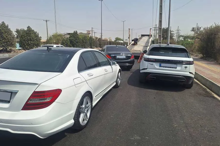 حمل خودرو از تهران به نهاوند