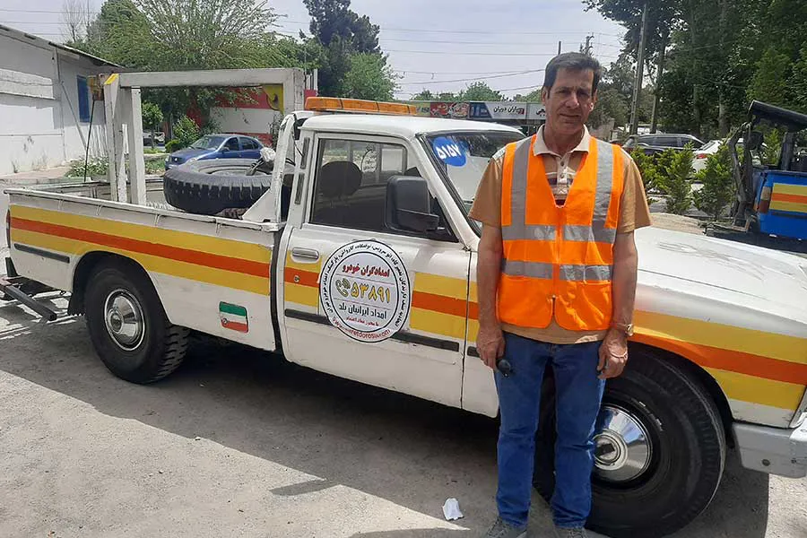 خودروبر شمشک