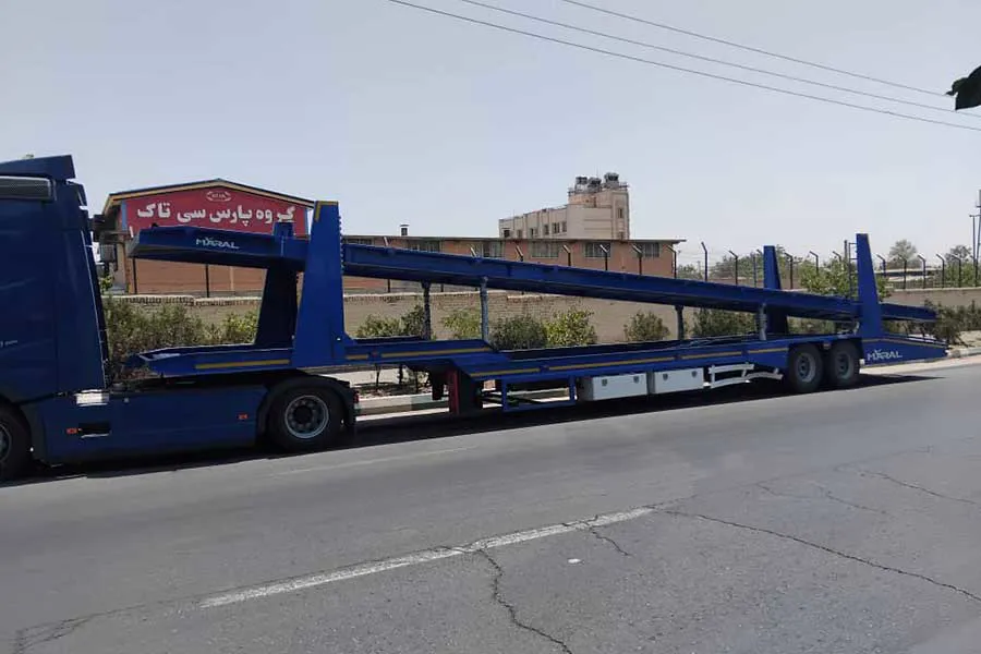 حمل خودرو از تهران به زنجان