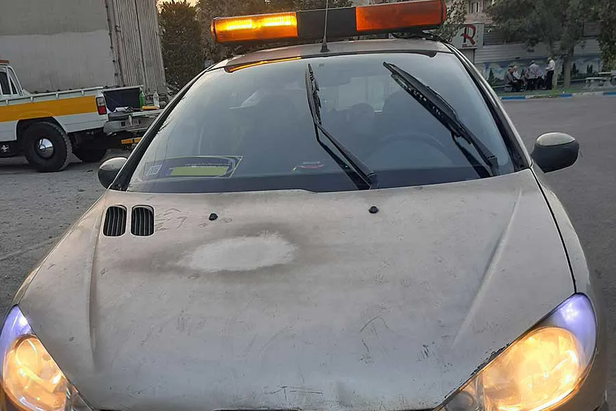 مکانیک سیار باغ فیض
