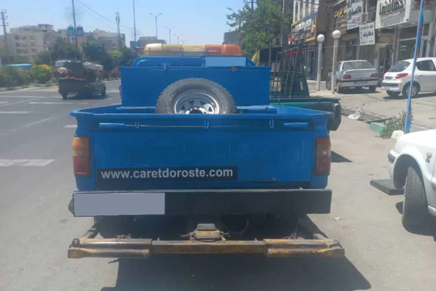 مکانیک سیار ماهدشت