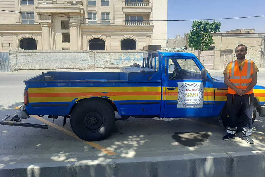 امداد خودرو اشتهارد