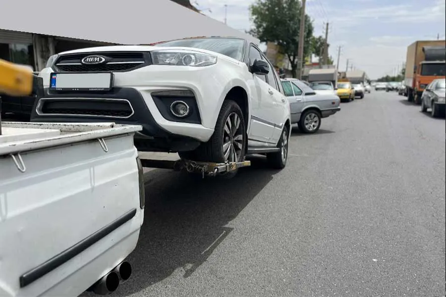 جرثقیل شرق تهران