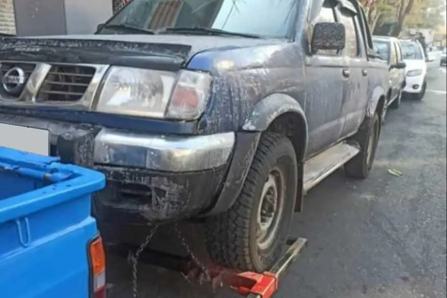 یدک کش آجودانیه