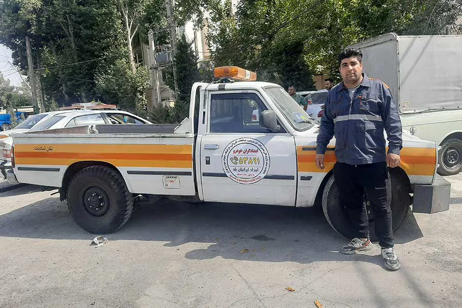تصویریدک کش شیراز