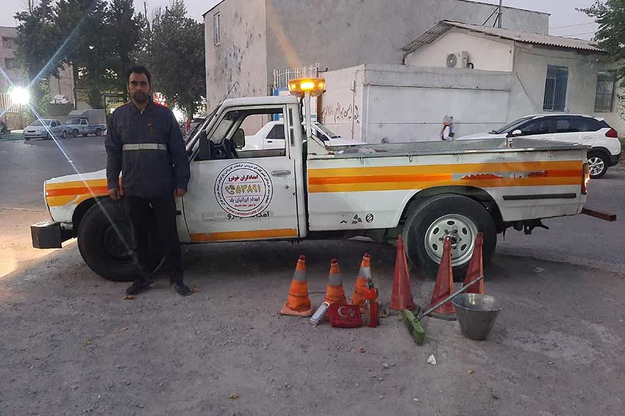 خودروبر آبعلی