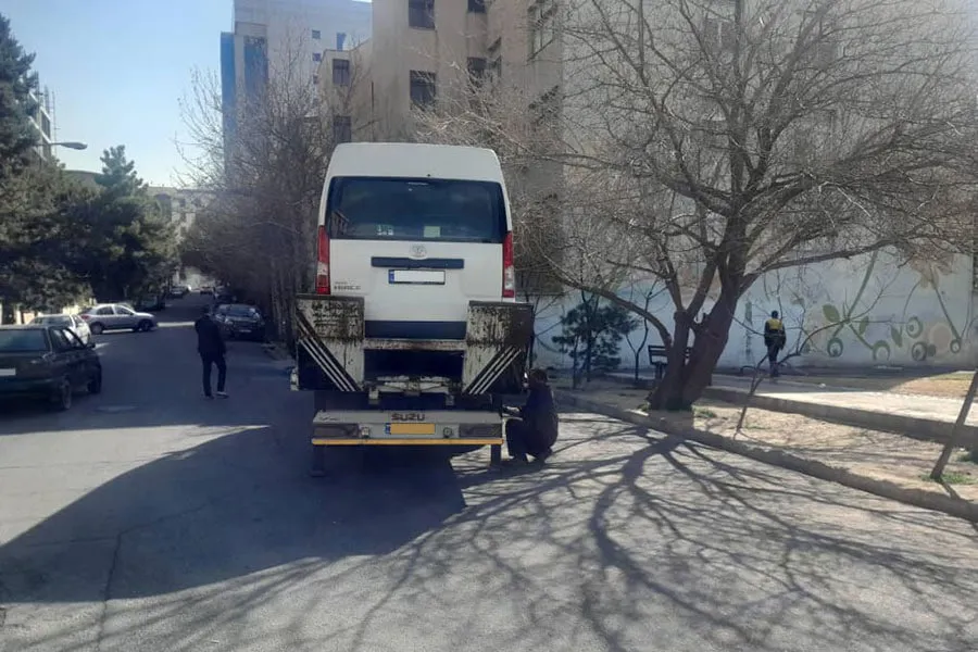 کفی خودروبر سمنان