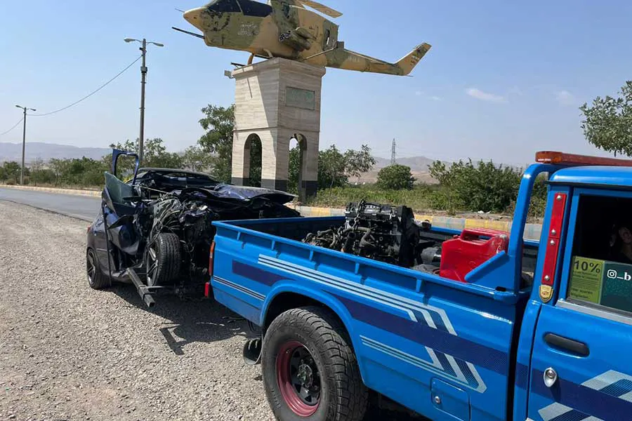 امداد خودرو مرند