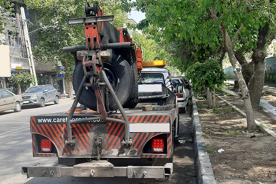 امداد خودرو قلهک