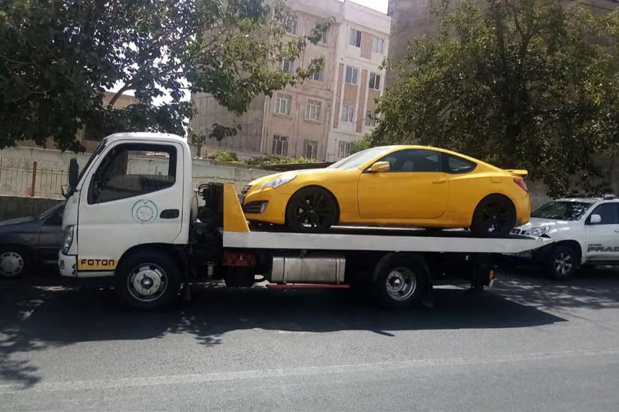 کفی خودروبر اوین