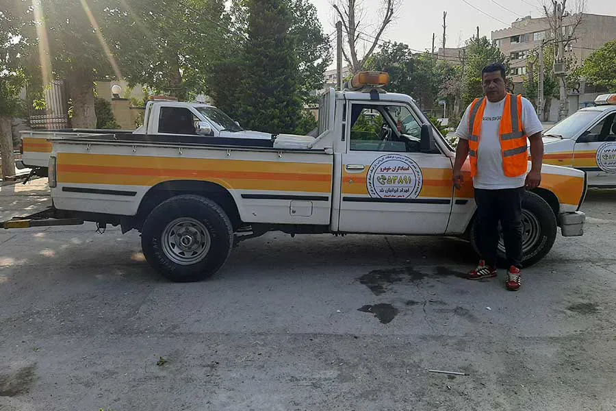 امداد خودرو کرمان