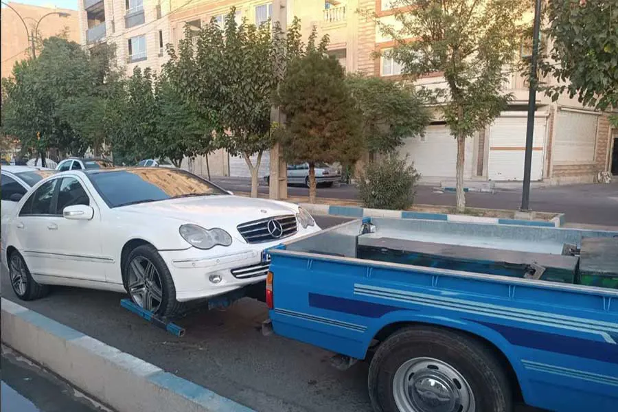 تصویرامداد خودرو سهروردی