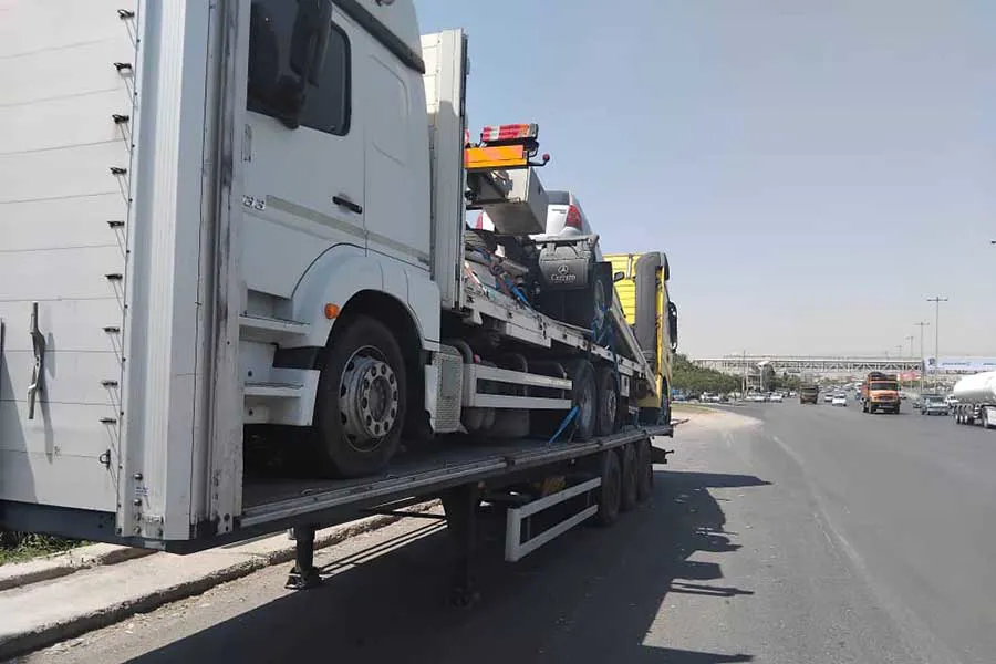شماره امداد خودرو شبانه روزی گیشا