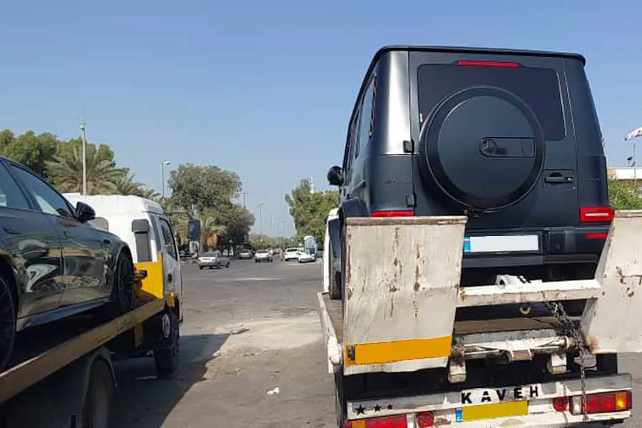 کفی خودروبر الهیه