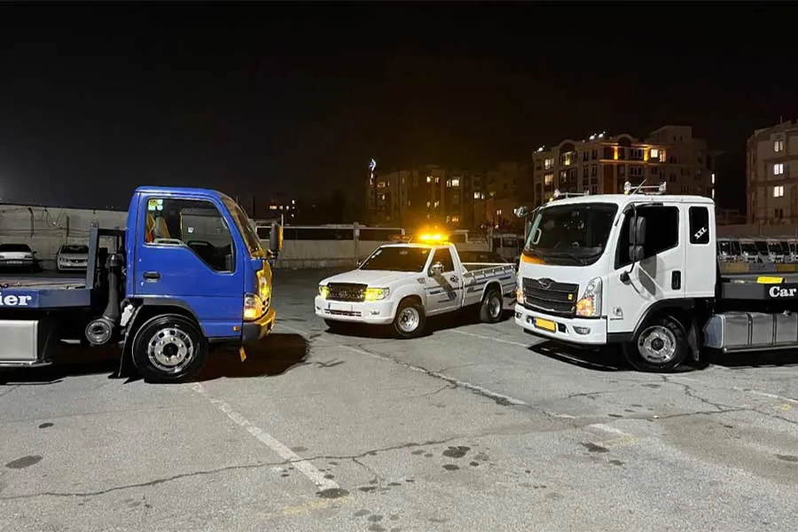 کفی خودروبر باغ شاطر