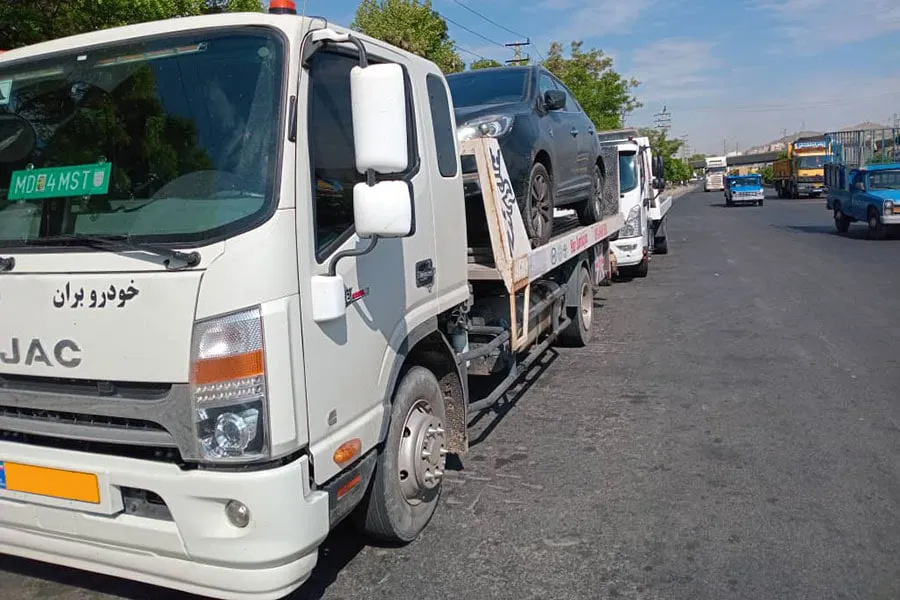 حمل خودرو از ایلام