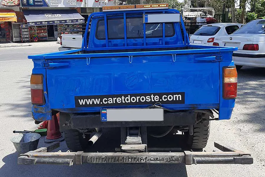 امداد خودرو تهرانپارس