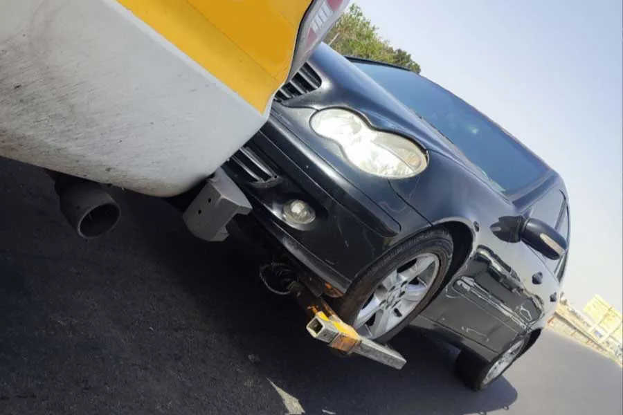 یدک کش کوی فراز