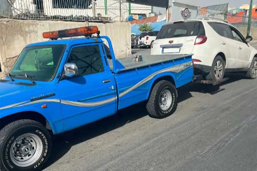 امداد خودرو پارس آباد