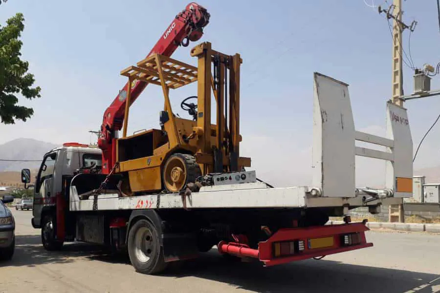 کفی خودروبر پاکدشت