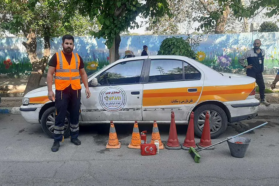 مکانیک سیار بلوار فردوس