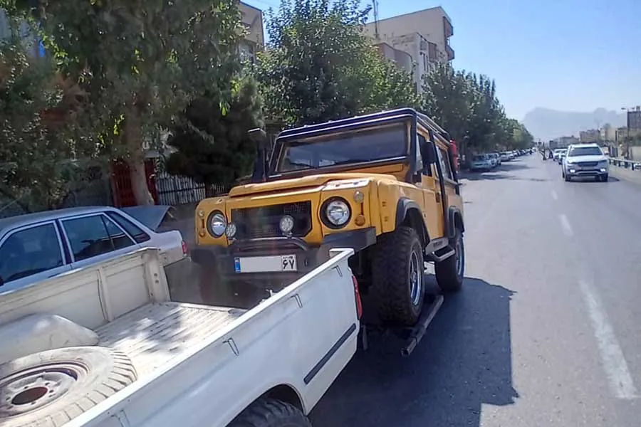 تصویرامداد خودرو فلاورجان