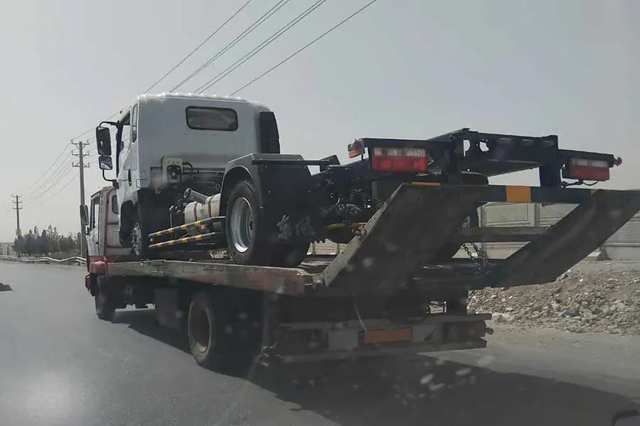 حمل خودرو ورامین