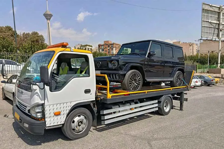 کفی خودروبر تهران به اصفهان