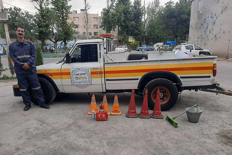 امداد خودرو نوبنیاد