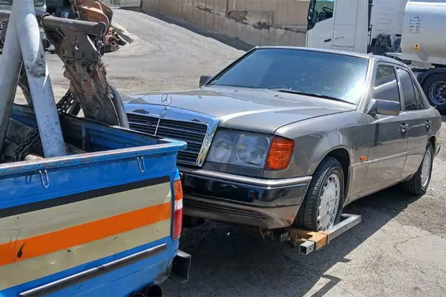 امداد خودرو منطقه 4