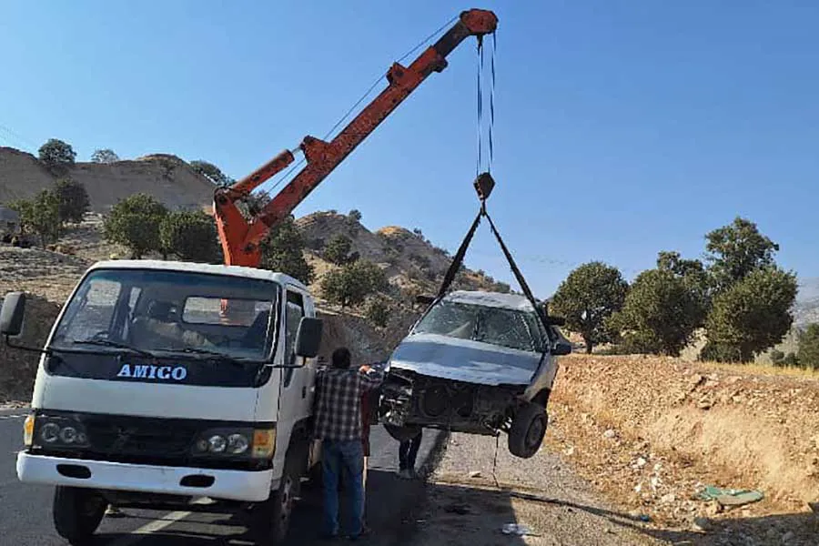 خودروبر شرق تهران