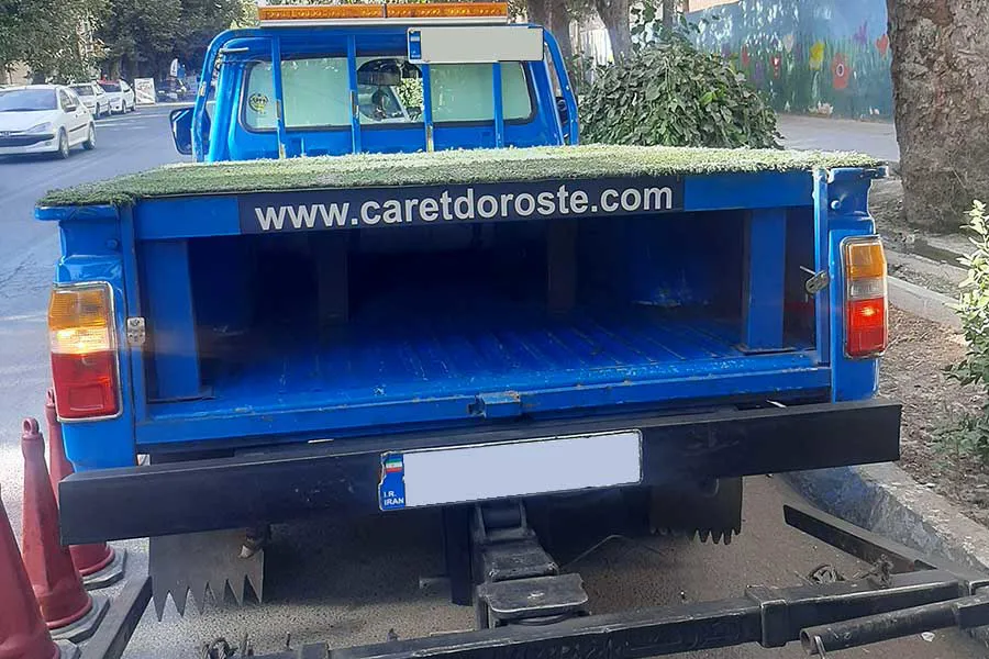 حمل خودرو کرمان
