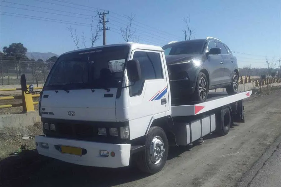 حمل خودرو مبارکه