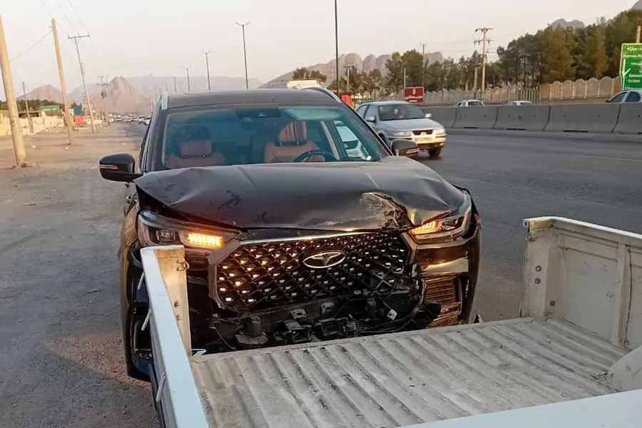 تصویرامداد خودرو نطنز