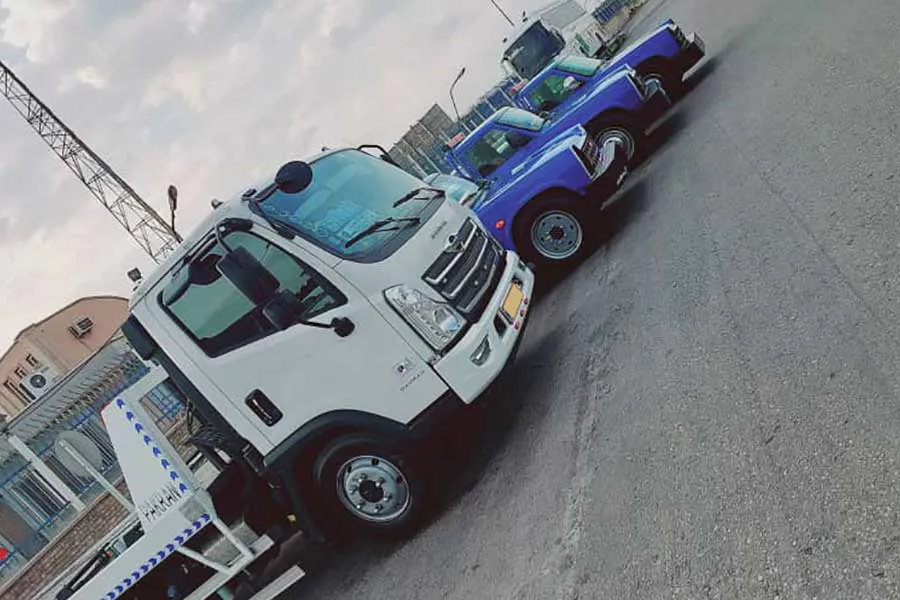 کفی خودروبر زابل