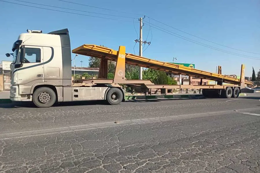 حمل خودرو از تهران به خرم آباد