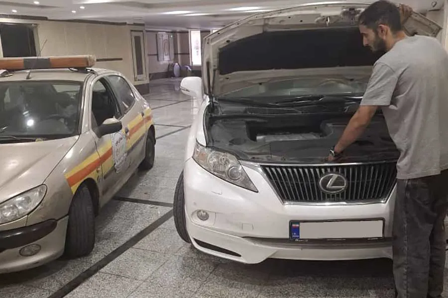 مکانیک سیار بهبهان