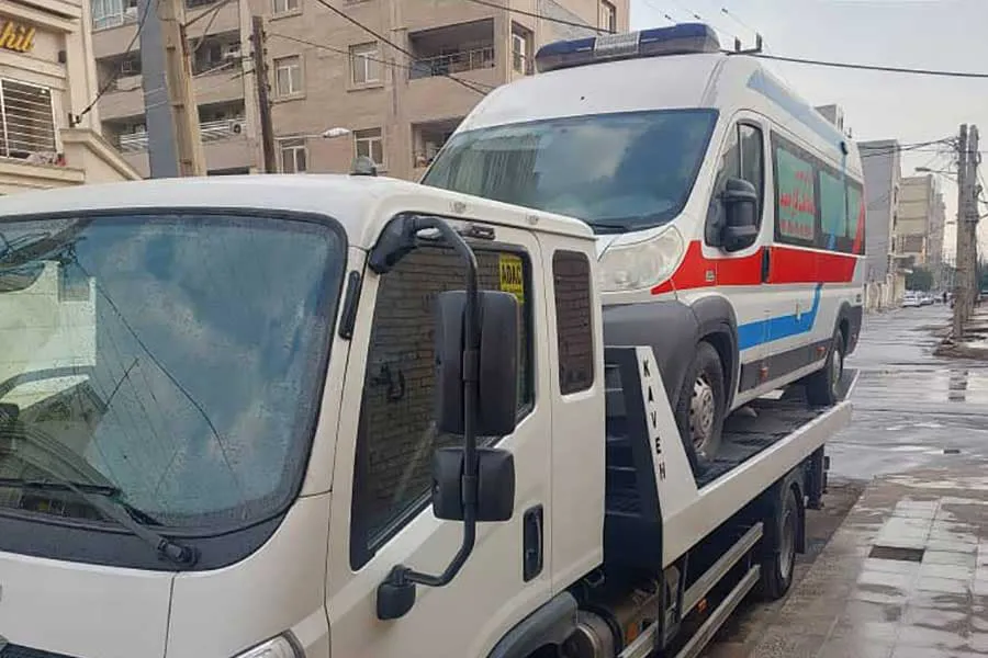 تصویرامداد خودرو سپیدان