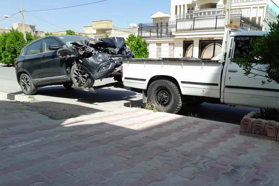 تصویرامداد خودرو کرج