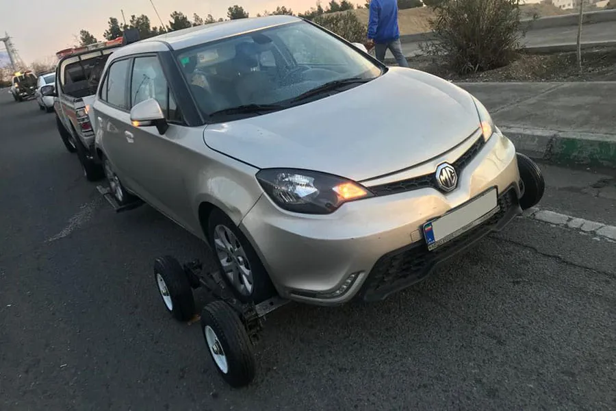 خدمات امداد خودرو شهرک غرب