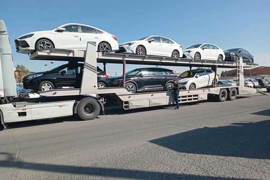 حمل خودرو بین شهری