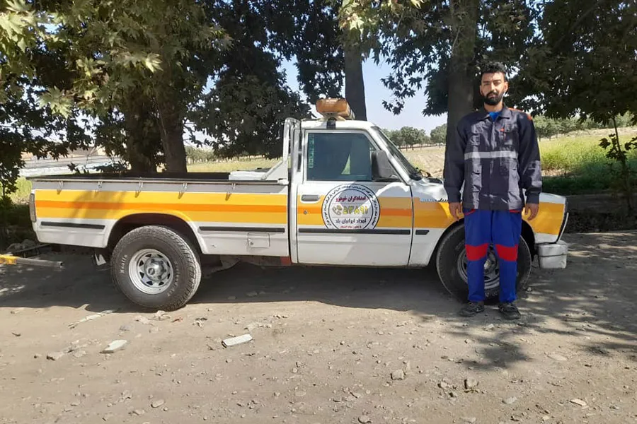 خدمات امداد خودرو سایپا کارت درسته