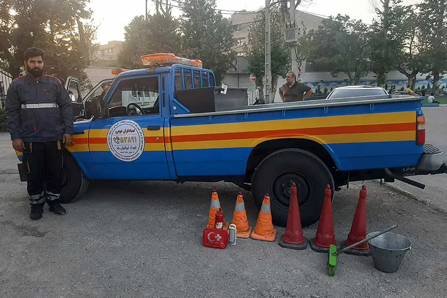 خودروبر کیش
